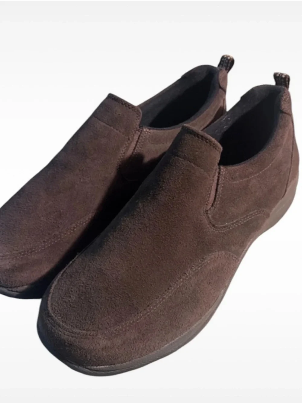 L.L.BEAN♦️CASUAL SUEDE LOAFER